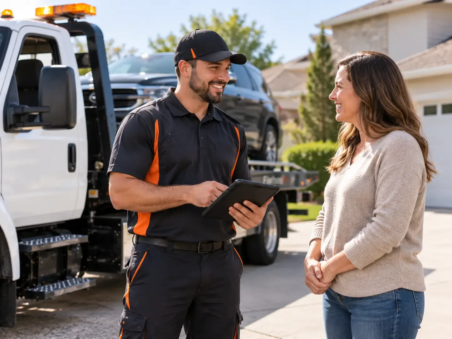 Flatbed Towing Danbury, WI FAQs